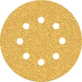 Bosch EXPERT C470 Schleifpapier für Exzenterschleifer, 125 mm, 8 Loch, G 40, VE5