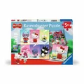 Ravensburger Hello Kitty Abenteuer in Cherry Town 3 x 49 Teile Kinder Puzzle
