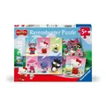 Ravensburger 12001035 Puzzle Abenteuer in Cherry Town 3 X 49 Teile