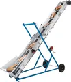Scheppach Förderband Muli 4500 | 400 V Spannung | Förderbandbreite 250 mm | Förderbandlänge 4500 mm | max. Förderhöhe bei 45° ca. 3500 mm