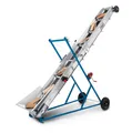 Scheppach Förderband Muli4500 Transportband 400V | Förderlänge 4,5m / 25cm Breit