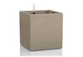Lechuza® Pflanzkübel Pflanztopf Canto Stone 30 low sandbeige (Komplettset)