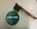 Meindl Sportwax 80g mit Bürste Wax Wanderschuhe/ Schnittschutzschuhe/Lederschuhe
