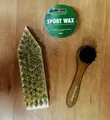 Meindl Sportwax 80g / 2x Bürste  Wanderschuhe/ Schnittschutzschuhe/ Lederschuhe