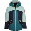 Trollkids Ski-/ Snowboardjacke "Rauland" in Türkis - 98