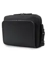 Kapten & Son Lulea Crossbody Bag All Black 1,35 L | Bauchtasche Damen & Herren | Handtasche Schwarz | Umhängetasche klein | ideal für Reisen, Alltag, City