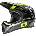 Oneal Sonus Split V.23 Downhill Helm, schwarz/gelb, M (57/58) - Schwarz/Gelb