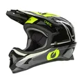 O'NEAL Downhill MTB-Helm Sonus Split V.23 - Schwarz/Neon Gelb
