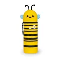 Legami 2-in-1 Federmäppchen Biene - Silikon Pencil Case - Stiftehalter Bee
