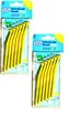 2x TePe Angle Interdentalbürsten in gelb 0,7mm 2x 6 Stück