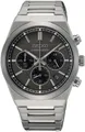 Seiko Chronograph SSB455P1, Quarzuhr, Armbanduhr, Herrenuhr, Damenuhr, Stoppfunktion, Datum