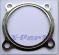 76mm Metall Dichtung 4-Loch Flansch Krümmer Turbo Downpipe VR6 16V R32 Turbo