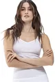 Mey Tagwäsche Serie Noblesse Damen Tops breiter Träger Weiss M(40)