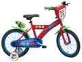 PJ MASKS 16“ POWER UP Kinderfahrrad, geeignet für Kinder zwischen 4 und 6 Jahren