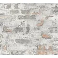 A.S. Creation Vliestapete Metropolitan Paul Bergmann Berlin Mauer Grau-Beige
