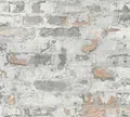 Vliestapete Steinmauer Vintage grau Metropolitan Stories 36929-2 (2,84€/1qm)