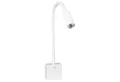 SEBSON LED Steckdosenleuchte LED Steckdosenlampe dimmbar und flexibel - 4W 230lm neutralweiß, LED fest integriert, neutralweiß