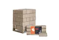 HEIZFUXX Holzbriketts RUF Original Red, 300 kg, (Palette, 30-St)