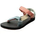 Teva ORIGINAL UNIVERSAL Damen Wandersandalen Dusty Pastel Multicolour - 39 EU