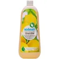 Sodasan Flüssigseife Citrus-Olive 1 Liter Kunststoff Gelb