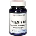 GALL PHARMA Vitamin D3 20,000 I.E. GPH Kapseln, 30 St. Kapseln