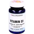 VITAMIN D3 20.000 I.E. GPH Kapseln 30 St PZN14201989