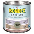 Bondex Kreidefarbe Innen Vintage-Effekt Shabby-Chic-Look Elegantes Taupe 0,5 L
