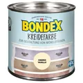 Bondex Kreidefarbe für Innen Vintage-Effekt Shabby-Chic-Look Cremig Vanille 0,5L