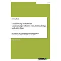 Lizenzierung im Fußball. Lizensierungsverfahren für die Bundesliga und dritte Liga von Ronny Matz / GRIN Verlag / Taschenbuch