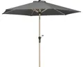Mittelstockschirm Schneider Schirme Cordoba Ø 270 cm anthrazit mit UV-Schutz 50+