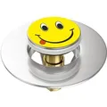 Sanilo Pop Up Waschbeckenstöpsel Smiley