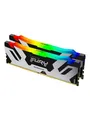 Kingston FURY Renegade RGB DDR5-6400 - 32GB - CL32 - Dual Channel (2 pcs) - Intel XMP - Schwarz mit RGB