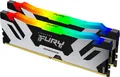 Kingston FURY Renegade RGB - DDR5 - Kit - 32 GB: 2 x 16 GB - DIMM 288-PIN - 6400 MHz / PC5-51200 - CL32 - 1.1 V - ungepuffert - on-die ECC