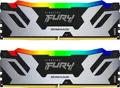Kingston FURY Renegade RGB Kit - 32GB, on-die ECC KF564C32RSAK2-32