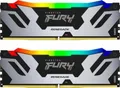 Kingston FURY Renegade RGB 32GB UDIMM Kit 2x16GB DDR5-6400 CL32-39-39 on-die ECC - KF564C32RSAK2-32