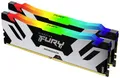 Kingston FURY Renegade RGB PC-Arbeitsspeicher Kit DDR5 32 GB 2 x 16 GB Non-ECC 6400 MHz 288pin DIMM CL32 KF564C32RSAK2-32