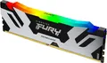 Kingston FURY Renegade RGB schwarz/silber UDIMM 32GB Kit, DDR5-6400, CL32-39-39