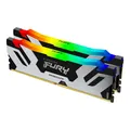 Kingston RAM FURY Renegade RGB - 32 GB (2 x 16 GB Kit) - DDR5 6400 DIMM CL32