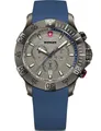 Wenger Quarzuhr Wenger 01.0643.126 Herrenuhr Seaforce Chronograph 43mm 20ATM Wenger 01.0643.126 Herrenuhr Seaforce Chronograph 43mm 20ATM