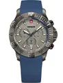 Wenger 01.0643.126 Herrenuhr Seaforce Chronograph 43mm 20ATM