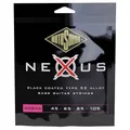 Rotosound NXB Nexus Bass black coated long scale Satz 4-str. Custom 45 65 85 105 NXB45