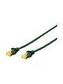 DIGITUS patch cable - 7 m - green - Grün - 7m