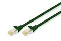 Digitus Patch-Kabel RJ-45 (M) zu RJ-45 (M) 7m Kupfer S/FTP Cat 6a grün (DK-1644-A-070/G)