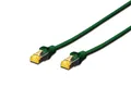 DIGITUS Patchkabel Kat. 6A, S/FTP, 7,0 m, grn