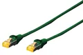 DIGITUS Patchkabel Kat. 6A, S/FTP, 7,0 m, grün