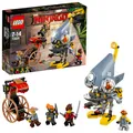 LEGO® NINJAGO Piranha-Angriff 70629