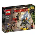 THE LEGO NINJAGO MOVIE Piranha-Angriff 70629 Unterhaltungsspielzeug