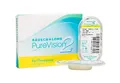 Bausch + Lomb PureVision 2 for Presbyopia Monatslinsen, sehr dünne Gleitsicht-Kontaktlinsen, weich, 3 Stück BC 8.6 mm / DIA 14 / -6.5 Dioptrien / ADD Low