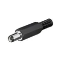 Wentronic DC Plug DC M schwarz Kabel-Schnittstelle und Netzteil