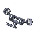 SmallRig 3873 Magic Arm mit Dual Ball Heads (1/4"-20 Schrauben)